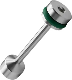 QPH-9258 HQRNYP Billet Oil Diverter Barbell Restrictor Galley
