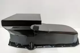 HZ-7480-PBK-DMG HRG Block Racing Oil Pan Chevy Nova #2 HZ-7480-PBK-DMG HRG Block Racing Oil Pan Chevy Nova #2