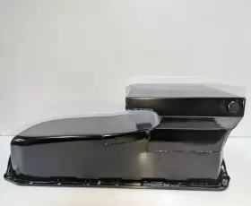 HZ-7480-PBK-DMG HRG Block Racing Oil Pan Chevy Nova HZ-7480-PBK-DMG HRG Block Racing Oil Pan Chevy Nova