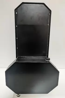 HZ-7579-PBK-DMG HRG Steel Oil Pan Pro Touring Dodge Mopar