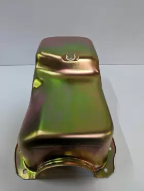 HZ-9344-Z-DMG-2 HRG Block Oil Pan Zinc 360 Chrysler Mopar #3 HZ-9344-Z-DMG-2 HRG Block Oil Pan Zinc 360 Chrysler Mopar #3