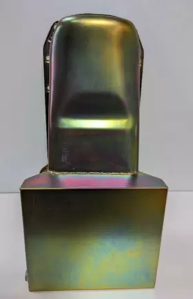 HZ-9725-Z-DMG HRG Block Racing Oil Pan Zinc Chevy #2 HZ-9725-Z-DMG HRG Block Racing Oil Pan Zinc Chevy #2