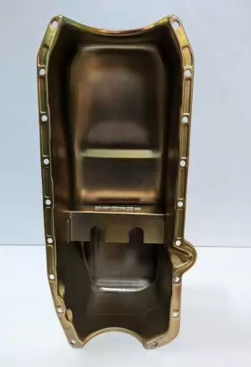 HZ-9725-Z-DMG HRG Block Racing Oil Pan Zinc Chevy #3 HZ-9725-Z-DMG HRG Block Racing Oil Pan Zinc Chevy #3