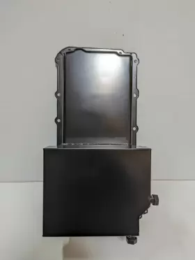 HZ-9736-PBK-DMG-3 HRG Steel Ls Engines Oil Pan Filter Adapter HZ-9736-PBK-DMG-3 HRG Steel Ls Engines Oil Pan Filter Adapter