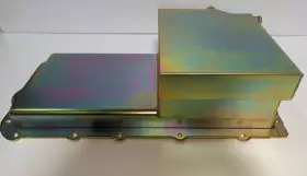 HZ-9736-Z-DMG-2 HRG Steel Ls Engines Oil Pan Filter Adapter HZ-9736-Z-DMG-2 HRG Steel Ls Engines Oil Pan Filter Adapter