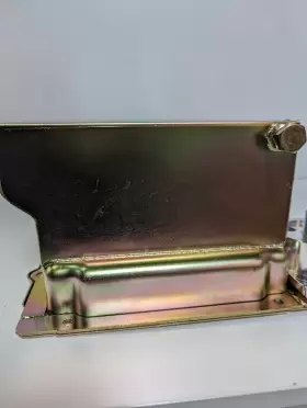 HZ-9736-Z-DMG-4 HRG Steel Ls Engines Oil Pan Filter Adapter #2 HZ-9736-Z-DMG-4 HRG Steel Ls Engines Oil Pan Filter Adapter #2