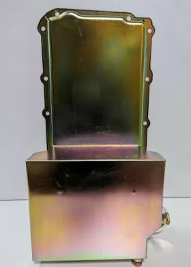 HZ-9736-Z-DMG-4 HRG Steel Ls Engines Oil Pan Filter Adapter HZ-9736-Z-DMG-4 HRG Steel Ls Engines Oil Pan Filter Adapter