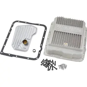 HUP-HP3780E HUGHES PERFORMANCE Transmission Pan 4L60E