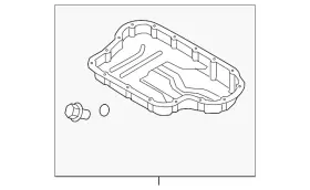 21510-2C000 HYUNDAI Oil Pan