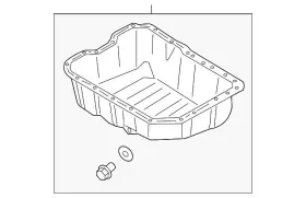 21510-2S101 HYUNDAI Oil Pan