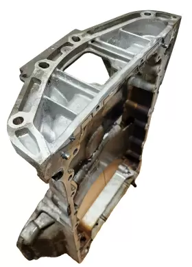 21520-3C152 HYUNDAI Upper Oil Pan Azera Veracruz #3