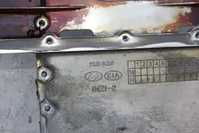 21520-3C651 HYUNDAI Engine Upper Secondary Oil Pan Genesis #3