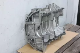 21520-3LTB0 HYUNDAI Upper Oil Pan G70 Turbo 303 Kia Genesis #3