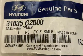 31035-G2500 HYUNDAI Drain Ioniq