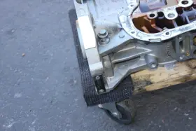 G4KK HYUNDAI Engine Upper Secondary Oil Pan Sonata #2