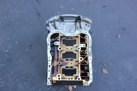G4KK HYUNDAI Engine Upper Secondary Oil Pan Sonata #3