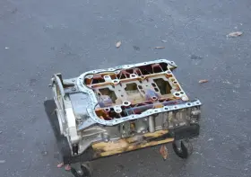 G4KK HYUNDAI Engine Upper Secondary Oil Pan Sonata