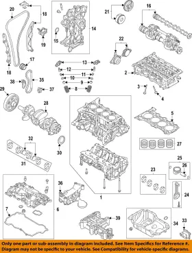 215102S000 HYUNDAI OEM Enginetransaxle Engine Oil Pan Sonata