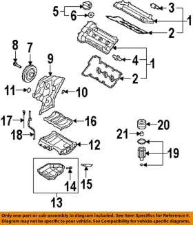 224023C110 HYUNDAI OEM Enginetransaxle Engine Baffle Plate