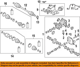 Hyundai Oem 5307039000 09-26 Equus Rear Suspension Axle Differential-drain Plug Hyundai Oem 5307039000 09-26 Equus Rear Suspension Axle Differential-drain Plug