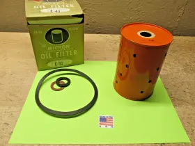 C1TZ-6731-D IMPERIAL Canister Oil Filter CH330PL Ford