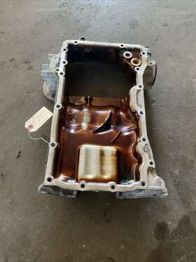 11110-4GA0A INFINITI Upper Engine Oil Pan Vhr