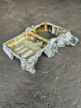 11110-4GA3B INFINITI Upper Oil Pan Sump Awd #2