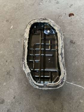 11110-JK20C INFINITI Engine Oil Pan Vhr