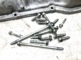 12080608 INFINITI Engine Motor Upper Oil Pan Bolts QX80 #3 12080608 INFINITI Engine Motor Upper Oil Pan Bolts QX80 #3