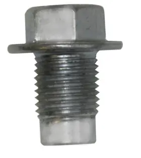 INL12243 INLINE TUBE Hex Head Oil Pan Drain Plug Gto Firebird