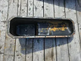 1832248C91 INTERNATIONAL Dt Diesel Engine Oil Pan #3