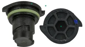 0009909518 ISUMO Engine Oil Drain Plug Kenwoth Peterbilt 0009909518 ISUMO Engine Oil Drain Plug Kenwoth Peterbilt