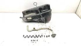 Isuzu Trucks 8943382010 1986-1995 Pup Pickup Engine Oil Pan With Good Drain Plug Oem 4x2 2.3l