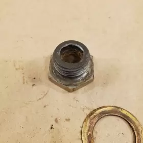 011-764 JAGUAR Xke Sump Oil Drain Plug #2