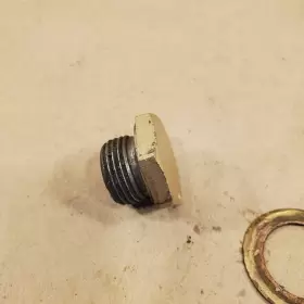 011-764 JAGUAR Xke Sump Oil Drain Plug #3