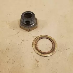 011-764 JAGUAR Xke Sump Oil Drain Plug