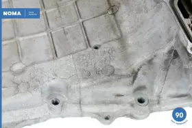 2W936706BA JAGUAR Vanden Plas Engine Upper Oil Pan Sump XJ8 #2