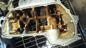 311-58763A JAGUAR Oil Pan Upper