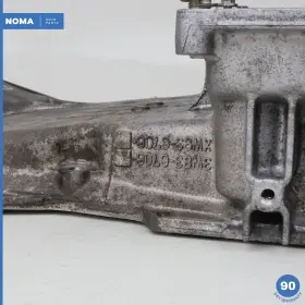 3W836706DA JAGUAR Xkr Engine Upper Oil Pan Sump #3
