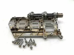 8W93-6C800 JAGUAR Xjl Engine Oil Pan Windage Tray Baffle Xj #2