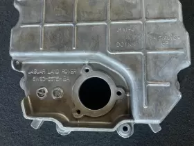 8W936675AB JAGUAR Engine Motor Lower Oil Pan Xj #3