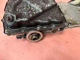 AJ82248 JAGUAR Xkr Vanden Plas Xjr Engine Upper Oil Pan XJ8 #3