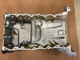 DW93-6C674-CA JAGUAR Xe Engine Oil Pan Xj Xf Awd