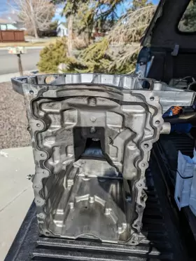 G4D3-6706-CA JAGUAR Engine Oil Pan Pace Velar Awd #3