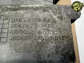 G4D36706BA JAGUAR Xe Diesel Engine Motor Oil Pan Xf Awd #3