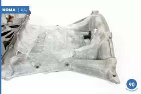 XW936706BE JAGUAR Engine Motor Upper Oil Fluid Pan #3