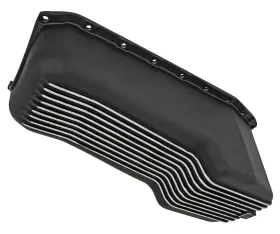 502106 CHEVY Finned Oil Pan Block Right Passenger