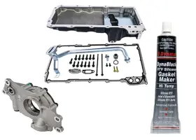 50237K GM Retrofit Oil Pan Ls Kit LS1 LS3 LS6 50237K GM Retrofit Oil Pan Ls Kit LS1 LS3 LS6