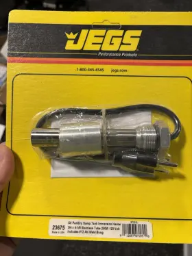23675 JEGS PERFOMANCE PRODUCTS Sump Oil Pan Tank Immersion