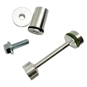 23042203 JMS-MOTORS Oil Diverter Barbell Bypass Plug Up Tube